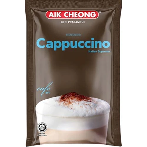 Cappuccino Kopi Pracampur (25g)